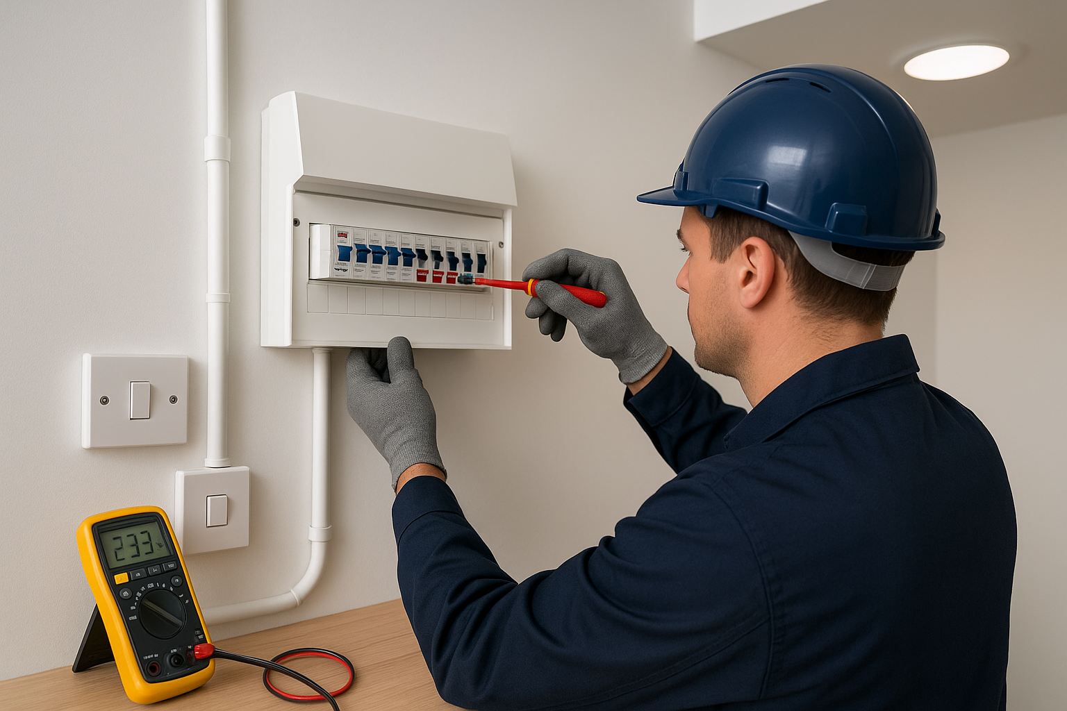 Consumer Unit Replacement Clapham service image