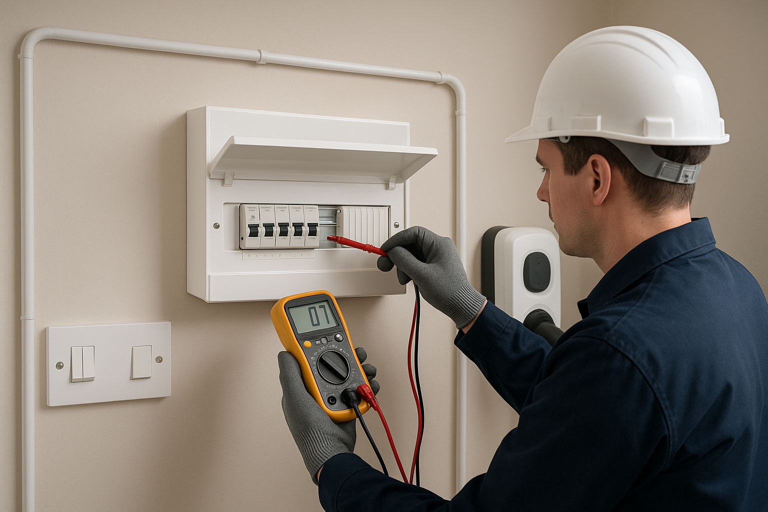 Domestic Electrician Clapham service image